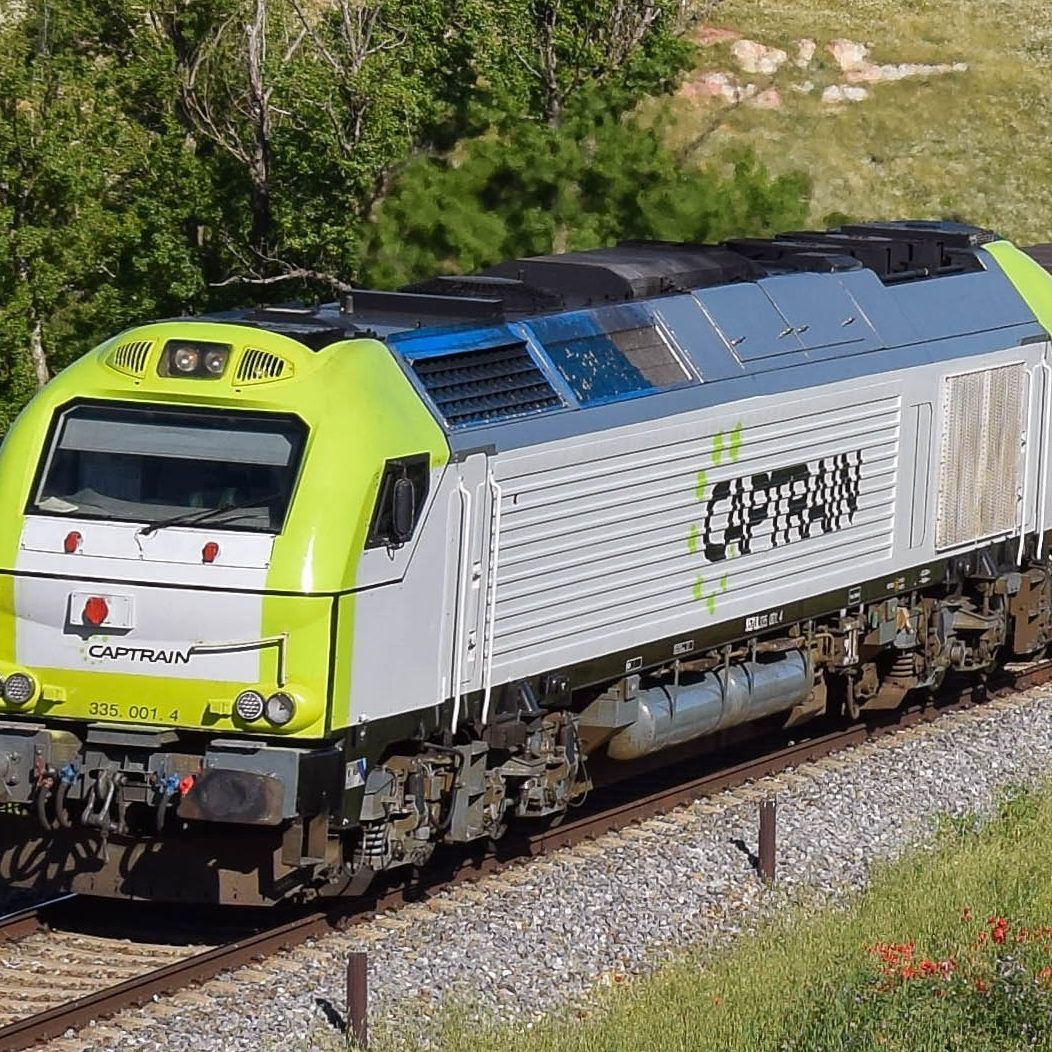 E-4001 3980 CAPTRAIN CEMEX HD VERGNERES